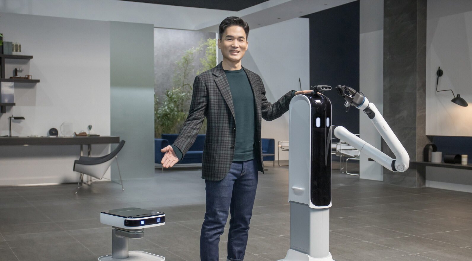 Samsung introducerer sine seneste innovationer på CES 2021