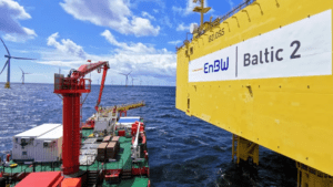 ’Esvagt Dana’ assisterer Siemens Gamesa i Østersøen ’Esvagt Dana’ assisterer Siemens Gamesa i Østersøen