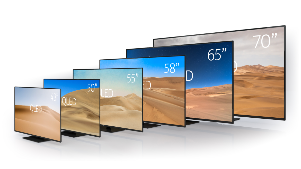 Indled året med et nyt 4K QLED Smart-TV fra Nokia med strålende farver, bedre kontrast og dynamisk lyd
