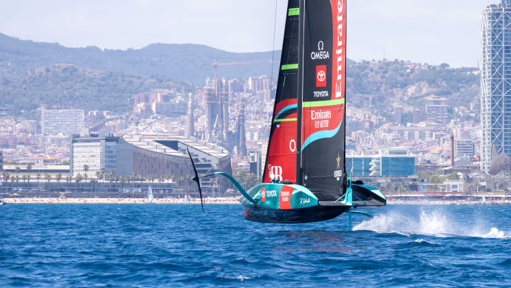 AMERICA'S CUP: BARCELONA OG CATALONIEN, EPICENTRE FOR NAUTISK PASSION AMERICA'S CUP: BARCELONA OG CATALONIEN, EPICENTRE FOR NAUTISK PASSION