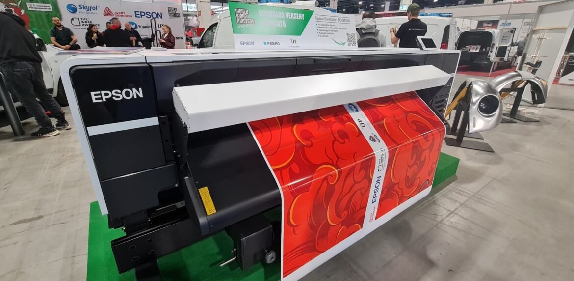 Epson på FESPA 2025